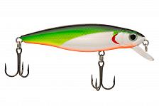 Фото воблер kyoda globefish minnow-88sp, длина 8,8 см, вес 12.0 гр, цвет p1243,  заглубление 0,8-1,2 м.