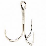 Фото крючок-тройник condor round treble hook №4 n (50 шт./упак)
