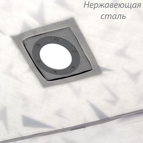 Фото палатка куб "condor" зимняя утепленная 2,4 х 2,4 х 2,15  белый камуфляж