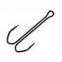 Фото крючок-двойник (2) condor double hook №2/0 bn (10 шт/упак)