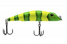 Фото воблер kyoda shark minnow-125f, длина 12,5 см, вес 27.0 гр, цвет p758, заглубление 0,5-1,0м.