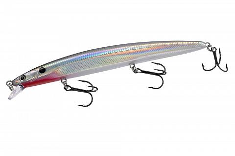 Фото воблер kyoda blade minnow-144f, длина 144 мм, вес 19 гр, цвет p690 заглубление 0.4 - 0.8 м.
