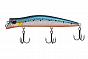 Фото воблер kyoda pocky minnow-130f, длина 130 мм, вес 17,5  гр, цвет p1043 заглубление 0,1 - 0,2 м.