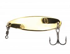 Фото блесна "condor" колеблющаяся 5039, вес 18 гр, материал латунь, цвет 03 (1 шт)