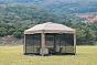Фото шатер туристический kyoda 4 стороны (300*300*260) + спальня (300*300)