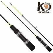 Фото удочка зимняя "kyoda"  2002ff 600 мм,