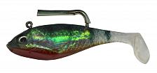 Фото виброхвост оснащённый condor crazy bait wsb02 размер 50 мм. вес 5 гр. цвет 10#