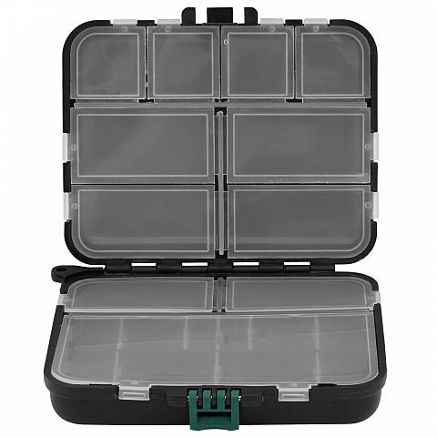 Фото коробка пластиковая, для мелких принадлежностей (120 х 105 х 33 мм) g-008