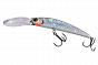 Фото воблер kyoda pelipper minnow-110f, длина 110 мм, вес 16,5  гр, цвет p1242 заглубление 0- 3 м.
