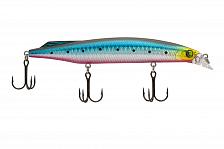 Фото воблер kyoda sibas minnow-125f, длина 12,5 см, вес 22 гр, цвет p278, заглубление 0,6-0,8 м.