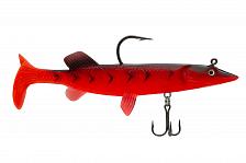 Фото виброхвост оснащённый condor crazy bait bwpk03 размер 80 мм цвет 08# (2 шт)