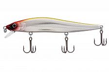 Фото воблер kyoda stun minnow-110sp, длина 11,0 см, вес 13,5 гр, цвет p1647, заглубление 0-1,8 м