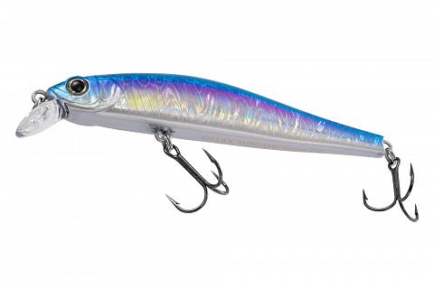 Фото воблер kyoda volador minnow-90f, длина 9,0 см, вес 10.0 гр, цвет p698, заглубление 0,5-1,0м.