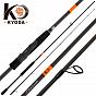 Фото спиннинг kyoda pharaoh, длина 2,13 м, тест 10-40 гр, штекер