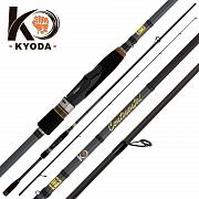 Фото спиннинг kyoda continental, длина 2,74 м, тест 7-28 гр, штекер
