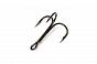 Фото крючок-тройник condor treble hook №5/0 bn (25 шт/упак)
