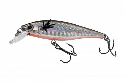 Фото воблер kyoda zigbang minnow-65su, длина 6,5 см, вес 5,5 гр, цвет p298, заглубление 0,5-0,9 м.