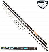 Фото удилище фидерное condor lanai feeder длина 3,90 м, тест до 150 гр, штекер., композит