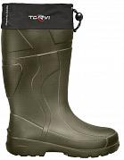 Фото torvi сапоги универсальные, вставка, подошва тэп, цвет-олива, -25, размер 44/45