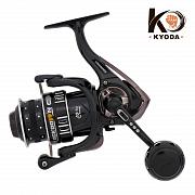 Фото катушка kyoda "lockdown" 4000, 10+1 подшипн., передний фрикцион, запасная шпуля