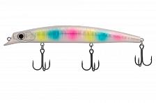 Фото воблер kyoda quick minnow-140f, длина 140 мм, вес 19  гр, цвет p2305, заглубление 0,1-0,6 м