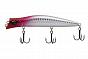Фото воблер kyoda pocky minnow-130f, длина 130 мм, вес 17,5  гр, цвет p1036 заглубление 0,1 - 0,2 м.