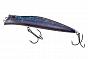 Фото воблер kyoda pocky minnow-100f, длина 100 мм, вес 10,5  гр, цвет p2274 заглубление 0 - 0,2 м.