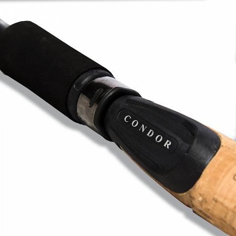 Фото спиннинг condor "chester" длина 2.15 м, тест 3-18 гр, carbon im8, штекер