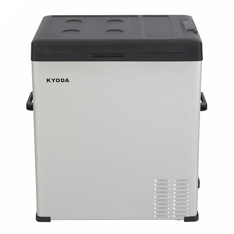 Фото автохолодильник kyoda cs75, однокамерный, объем 75 л, вес 16,9 кг