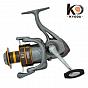 Фото катушка kyoda "katana" 3000, 8+1 подшипн., передний фрикцион, запасная шпуля