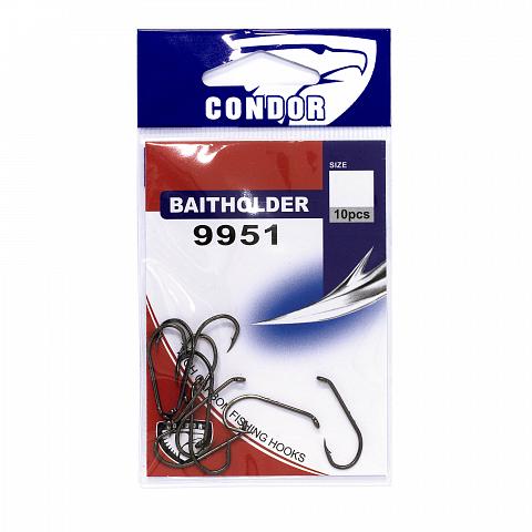Фото крючок condor baitholder №10 bn (50 шт/упак)