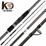 Фото спиннинг kyoda solist, длина 2,28 м, тест 7-28 гр, штекер