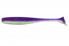 Фото виброхвост kyoda new assassine, длина 114 мм (4,5"), вес 8 гр, цвет 2а50 (8 шт./упак.)