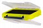 Фото коробка двусторонняя для мух и мормышек лимон (170х105х40 мм)   zy-05