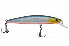 Фото воблер kyoda destroyer minnow-90sp, длина 9,0 см, вес 9.0 гр, цвет p1230,  заглубление 0,8-1.3 м.
