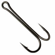 Фото крючок-двойник condor double hook №4/0 bn (50 шт./упак)