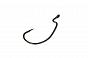 Фото крючок офсетный condor worm hook №6/0 bn (50 шт/упак)