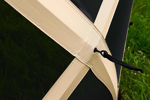 Фото шатер туристический kyoda 5 сторон, р.260*260*226см, плотн190т, 210d, столб воды 3000мм, вес 7,9кг
