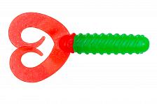Фото твистер двухвостый condor crazy bait dtd80 размер 80 мм  цвет 177 (10 шт)