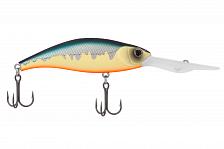 Фото воблер kyoda sharp minnow-85f, длина 8,5 см, вес 17,5 гр, цвет p2227, заглубление 3,6-4,5 м