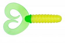 Фото твистер двухвостый condor crazy bait dtd90 размер 90 мм  цвет 111 (8 шт)