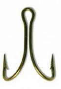 Фото двойник "mustad" 3674-br №6 /100 шт./