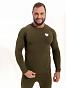 Фото термобелье "condor", "thermo24", нательное, комплект, полиэстр 92%, спандекс 8%, цвет хаки, р-р xxl