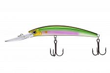Фото воблер kyoda pelipper minnow-130f, длина 130 мм, вес 24  гр, цвет p1244 заглубление 1- 4 м.
