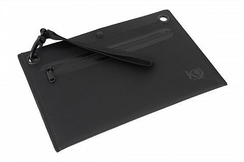 Фото драйбег kyoda "клатч", размер 29х20 см, цвет чёрный