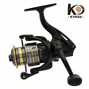 Фото катушка kyoda "kongster" 3000a, 8+1 подшипн., запасная шпуля, передний фрикцион