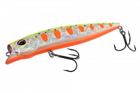 Фото воблер kyoda catshark minnow-110f, длина 11,0 см, вес 14 гр, цвет p1572, заглубление 0-0,5 м
