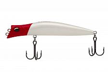 Фото воблер kyoda pocky minnow-100f, длина 100 мм, вес 10,5  гр, цвет p579 заглубление 0 - 0,2 м.
