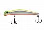 Фото воблер kyoda pocky minnow-100f, длина 100 мм, вес 10,5  гр, цвет p1247 заглубление 0 - 0,2 м.