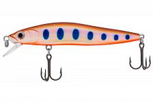 Фото воблер kyoda pre-stun minnow-90f, длина 9,0 см, вес 9,0 гр, цвет p1042-1, заглубление 0-1,0 м